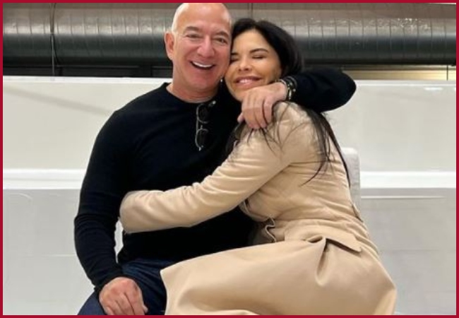 Girlfriend jeff bezos Jeff Bezos