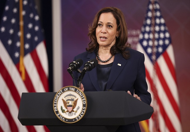 For 85 minutes, Indian origin Kamala Harris became first woman to get US presidential power
