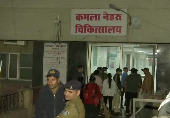 Madhya Pradesh: 4 children dead in fire at children’s ward of hospital in Bhopal