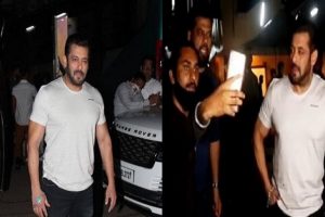 Viral Video: Fan’s attempt to click selfie irks Salman, actor tells him, “Naachna band kar”