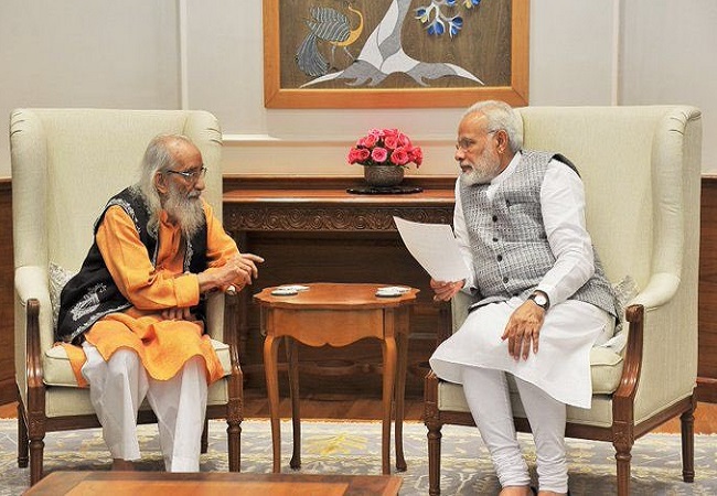 PM Modi further said that Babasaheb Purandare was witty, wise and had a rich knowledge of Indian history and he had interacted with him very closely over the years.