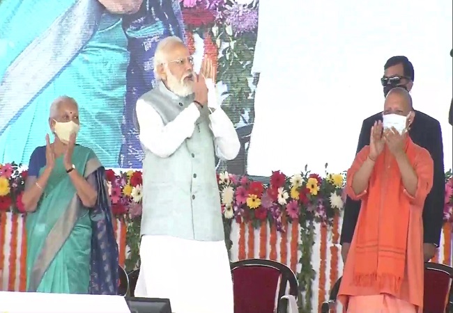 For years, partnership of dynastic families crushed UP’s aspirations: PM Modi at Purvanchal Expressway launch