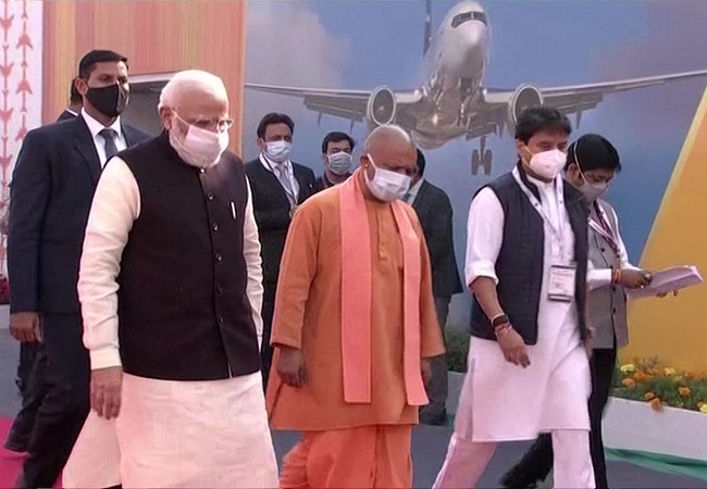 WATCH: Foundation stone laying ceremony of Noida International Airport at Jewar