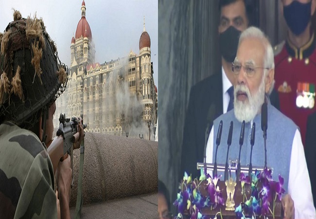 PM Modi remembers victims, security personnel on 26/11 Mumbai terror attacks anniversary