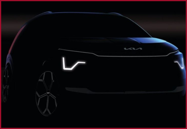 Kia’s new Niro teaser images released, to be unveiled at the Seoul Mobility Show