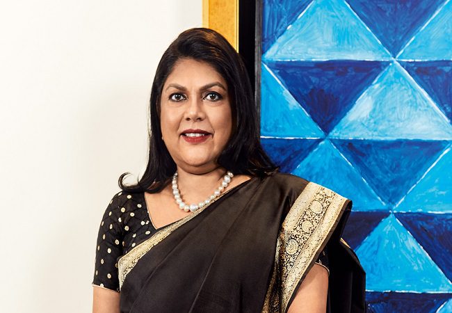 Nykaa founder Falguni Nayar; Started at 50, now India's richest self-made female Billionaire