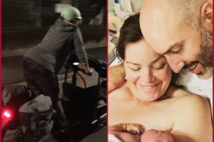 New Zealand MP Julie Anne Genter gives birth after cycling to hospital in labour- Facebook post go Viral
