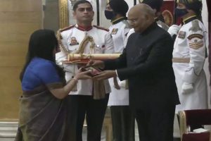 President Kovind presents Padma Awards at Rashtrapati Bhawan: Check full list here