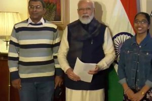 PM Modi meets members of Indian community in Glasgow ahead of COP-26