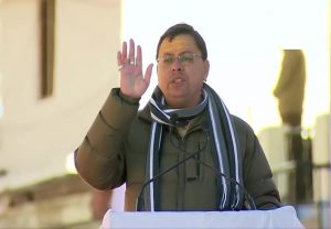 Work underway on Char Dham all-weather road: Uttarakhand CM