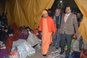 Yogi govt allocates Rs 20 crores for blanket distribution, bonfires