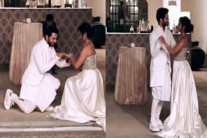 Rajkummar Rao gets engaged to ladylove Patralekhaa
