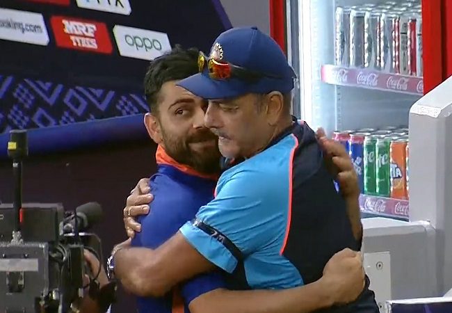 Ravi Shastri bids adieu to 'one of the greatest teams in history of game'