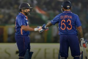Ind vs NZ, 1st T20I: Suryakumar Yadav, Rohit star as hosts register nervy 5-wicket win