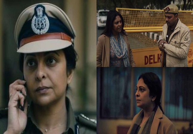IN PICS: Shefali Shah rejoices as ‘Delhi Crime’ Emmys win completes one year