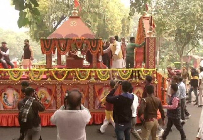 4-day Maa Annapurna Devi Yatra between Delhi-Varanasi to begin from today
