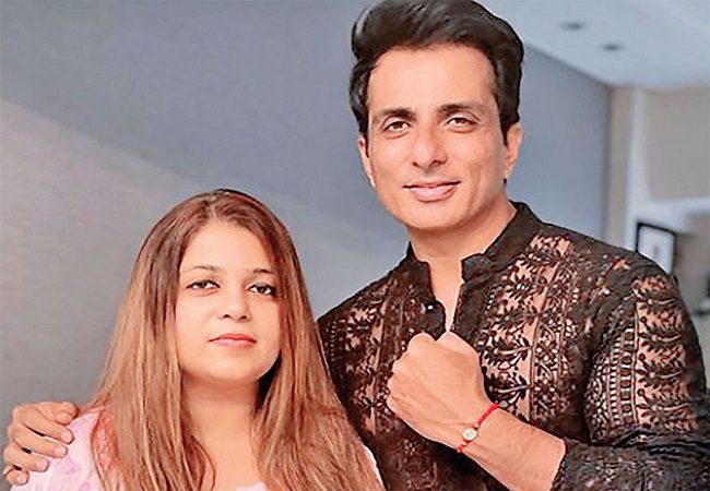 Sonu Sood’s sister Malvika to contest Punjab elections, yet to reveal party name