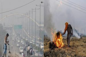 Stubble burning in Punjab & Haryana on the rise, Delhi’s pollution woes set to worsen