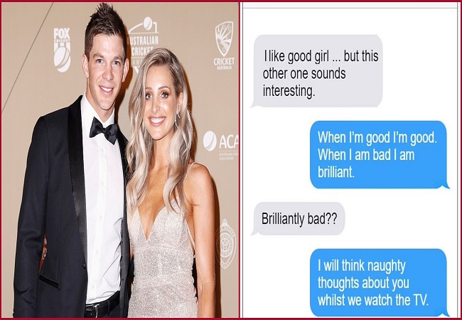 Tim Paine sexting scandal: Here are the text exchanges between him and his female colleague
