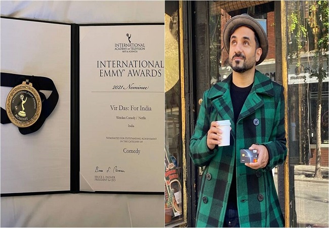 ‘It was an honour to represent my country’: Vir Das after losing at International Emmys 2021