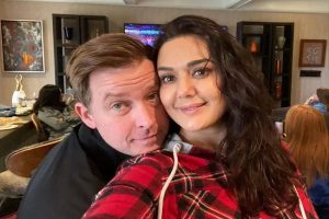 Grateful for two new additions to family: Preity Zinta on Thanksgiving 2021
