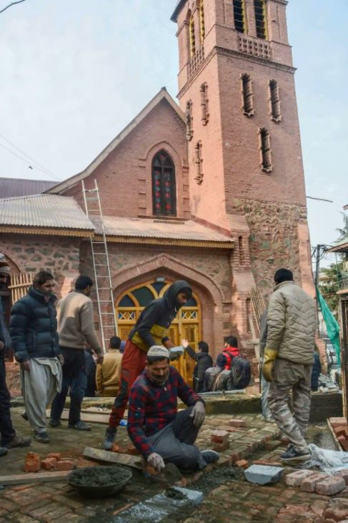 Srinagar’s St Lukes Church