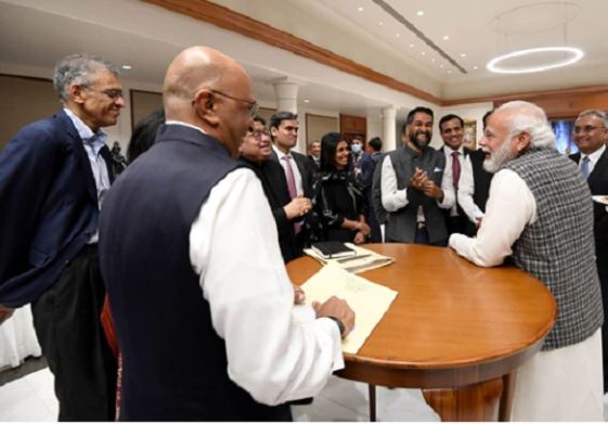 PM meeting with CEOs from PE/VC industry