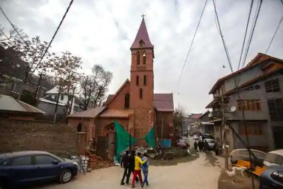 Srinagar’s St Lukes Church