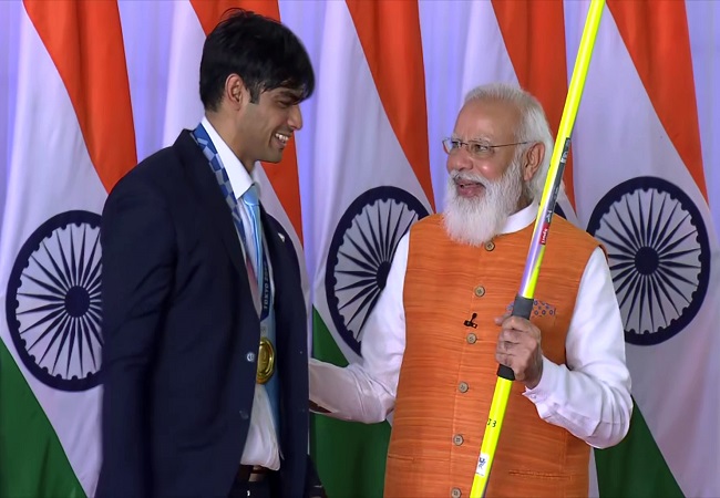 Neeraj Chopra, other Olympians and Paralympians join PM Modi’s unique school visit campaign