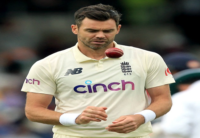 Anderson not carrying any injury, plan is to get him ready for 2nd Ashes Test: ECB