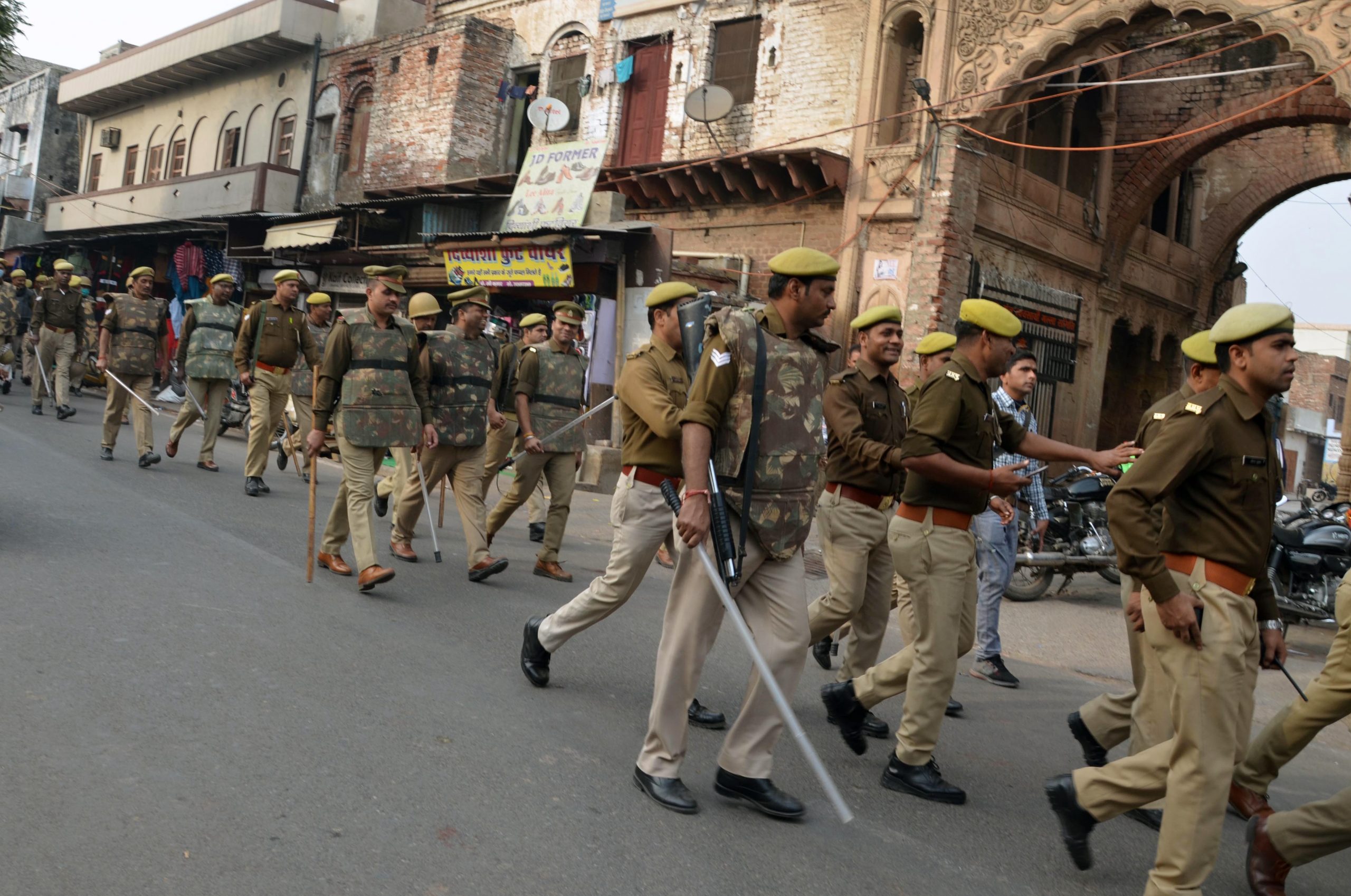 Babri Masjid demolition anniversary: Security increased in Ayodhya, high alert sounded