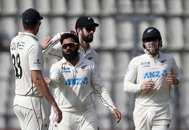 Ind vs NZ, 2nd Test: Ajaz Patel records best bowling figures against India