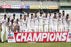 India regains No.1 spot in ICC Test rankings after NZ series win