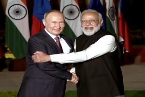 PM Modi speaks with President Putin on phone; both discuss bilateral, regional & global issues