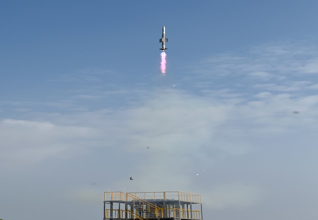 Defence Research and Development Organisation (DRDO) successfully test-fired the Vertically Launched Short Range Surface to Air Missile (VL-SRSAM) from off the coast of Odisha,