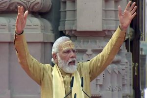When Aurangzeb came, Shivaji also rose: PM Modi at Kashi Vishwanath inauguration