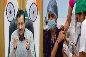 100% eligible population of Delhi jabbed with 1st dose of Covid-19 vaccine, says Kejriwal