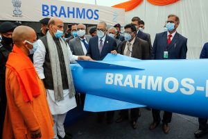Manufacturing Brahmos missile not to attack any country but…: Rajnath Singh