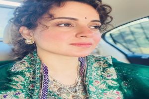 WATCH: Kangana Ranaut offer prayers at Banke Bihari temple, day after farmers surrounded her in punjab