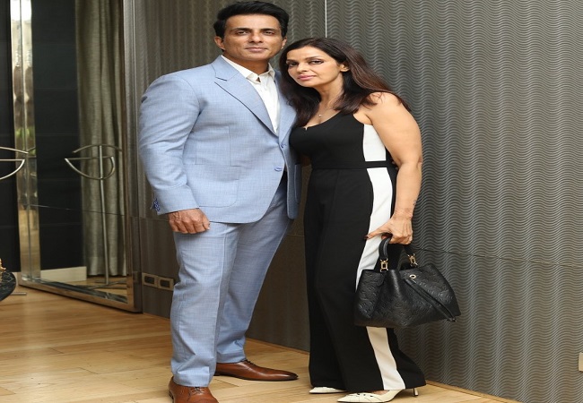 ‘Thanks for completing my life’: Sonu Sood pens heartfelt birthday wish for wife Sonali
