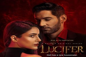 Shehnaaz Gill posts edited poster of Lucifer? Fans confuse whether she’s making Netflix debut