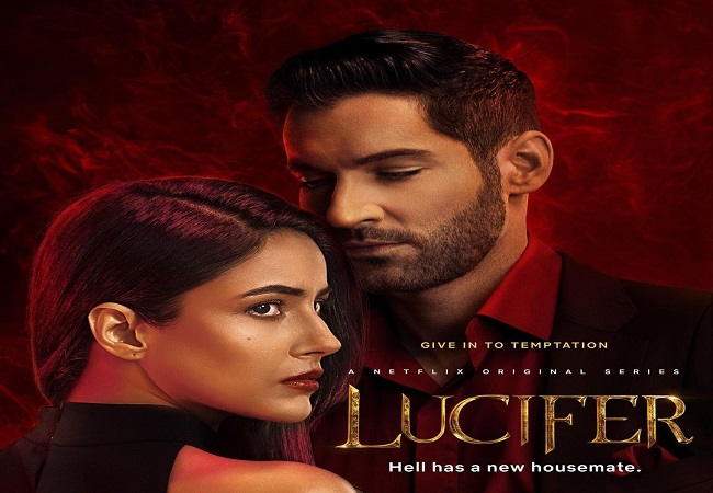 Shehnaaz Gill posts edited poster of Lucifer? Fans confuse whether she's making Netflix debut