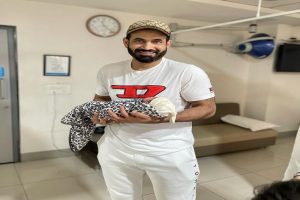 Wishes pour in as ex-India pacer Irfan Pathan becomes father for the second time