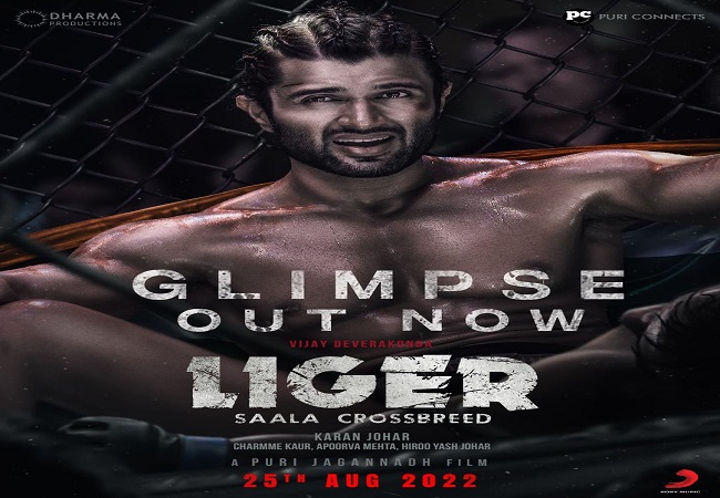 Liger First Glimpse: Vijay Deverakonda goes from Mumbai’s Slumdog to MMA fighter