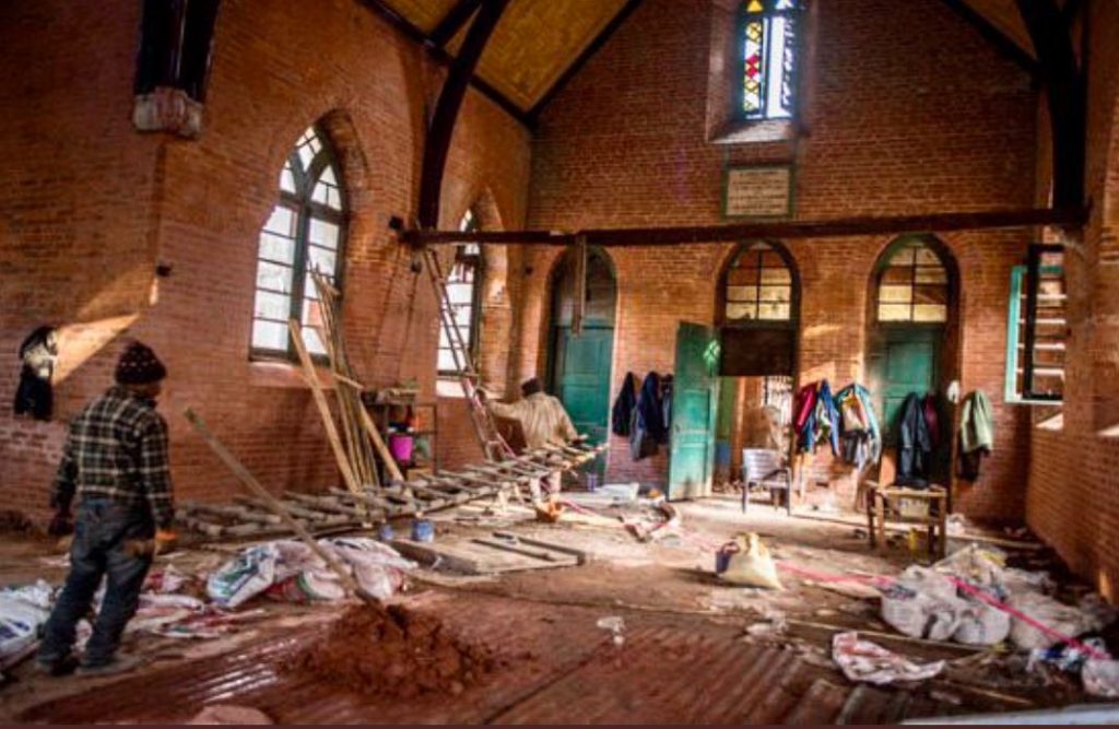 Srinagar’s St Lukes Church