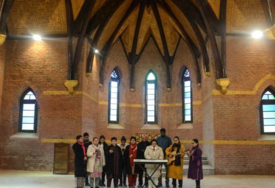 Srinagar’s St Lukes Church