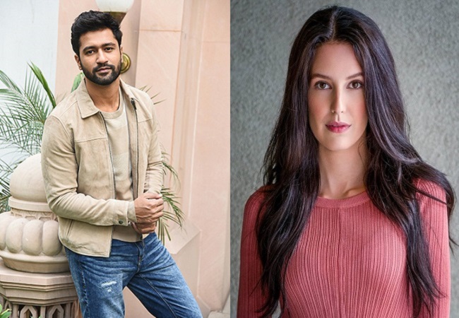 Vicky Kaushal receives heartwarming welcome from his sister-in-law Isabelle Kaif