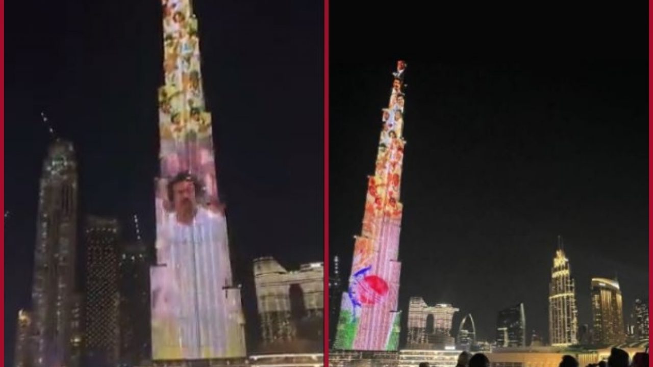 Ranveer Singh starrer &#39;83&#39; glimpse features on Burj Khalifa