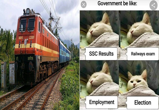 NTPC tops Twitter trend: Awaiting results for 5 months, students roast Railways; memes float