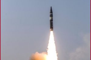 India successfully testfires nuclear capable strategic Agni Prime missile (VIDEO)